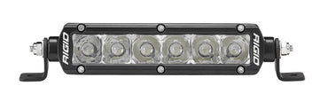 SR-Series PRO LED Light, Spot Optic, 6 Inch, Black Housing