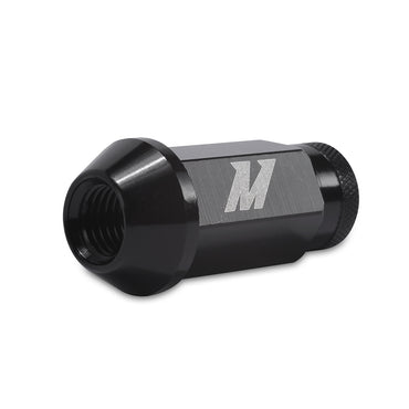 Mishimoto Aluminum Locking Lug Nuts M12x1.25, 20pc Set, Black