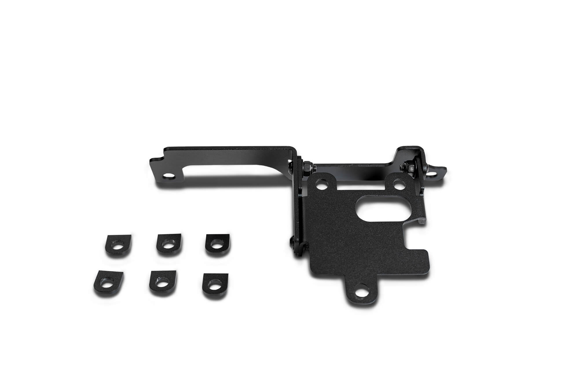 Ford Bronco 2021 - Up Adaptive Speed Control Relocation Bracket in Hammer Black