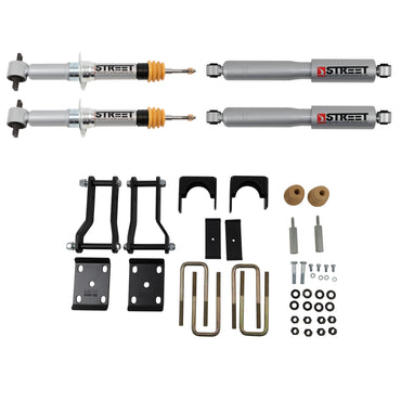 Front And Rear Complete Kit W/ Street Performance Shocks