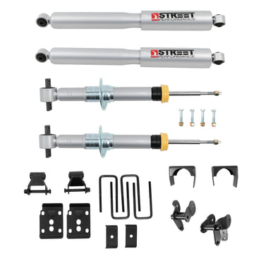 Front And Rear Complete Kit W/ Street Performance Struts/Shocks