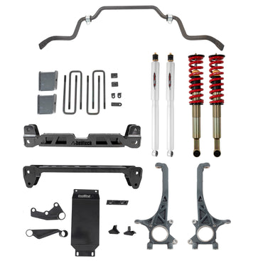 4-6" Lift Kit Inc. Front and Rear Trail Performance Coilovers/Shocks