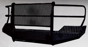 1 Pc Direct Fit Use Orig Mount Hardwar W/Grille Guard and Grille Mesh Blac Steel