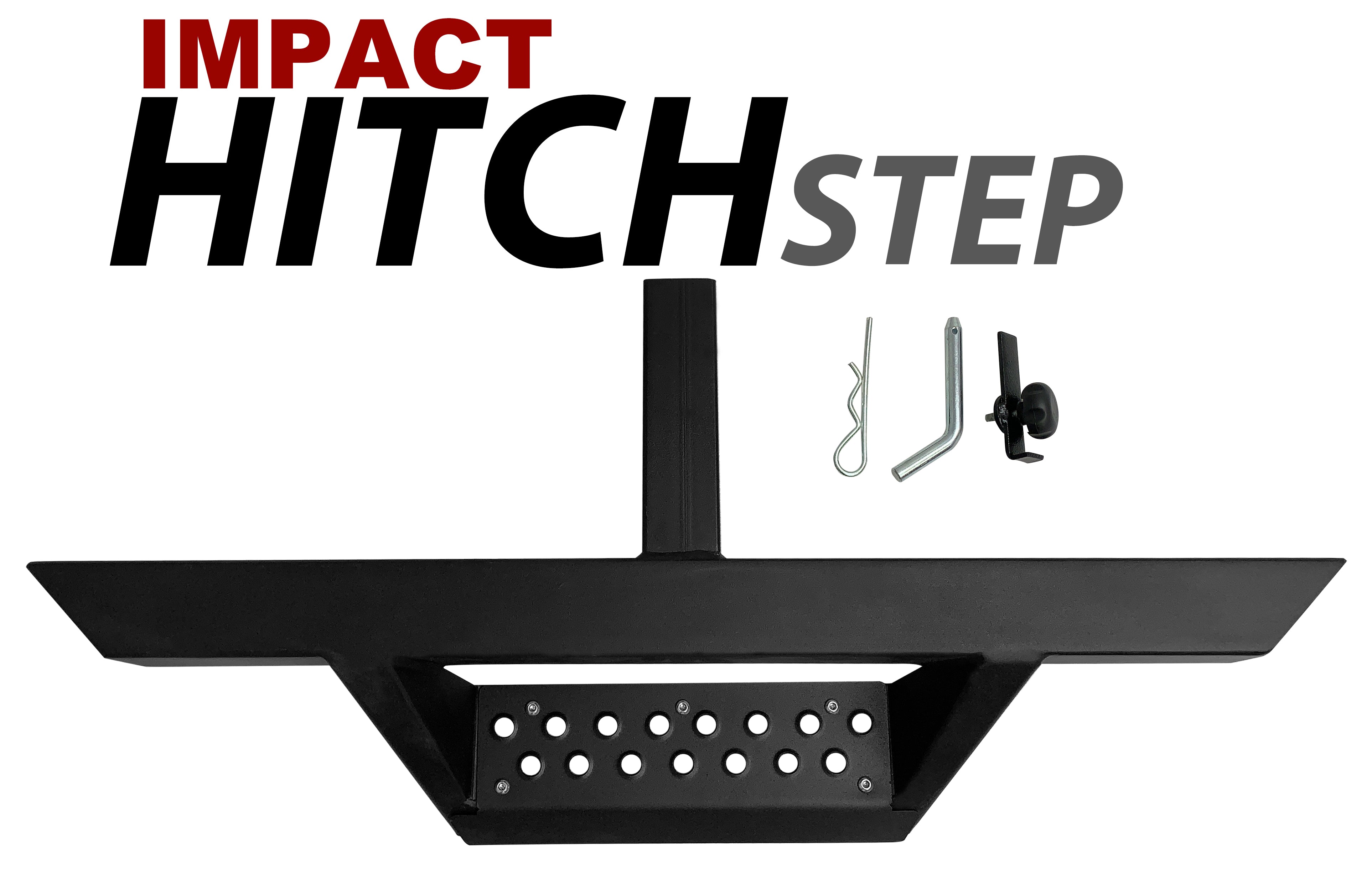 Receiver Hitch Mounted Step