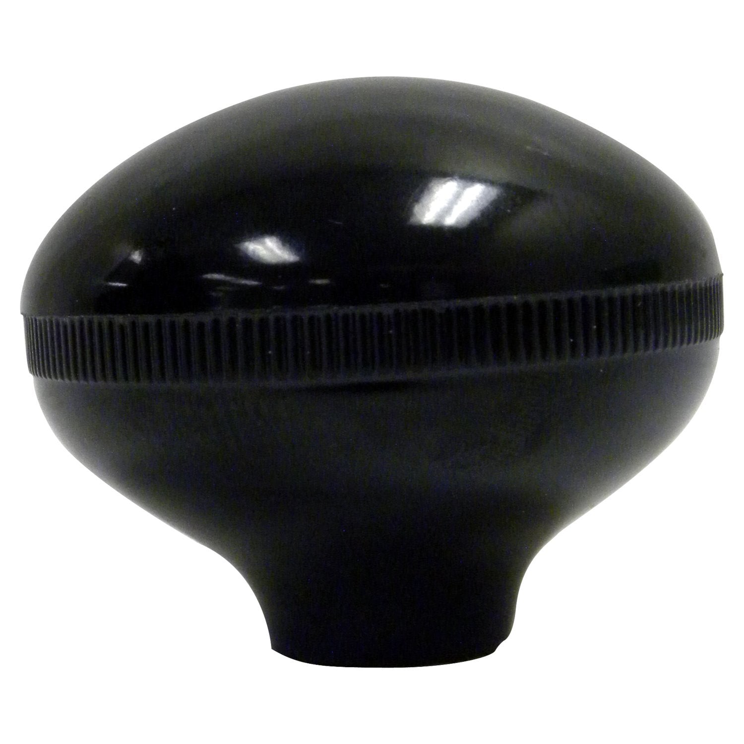 Black Shift Knob for Misc. 1945-79 Jeep/Willys Models; 5/16