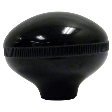 Black Shift Knob for Misc. 1945-79 Jeep/Willys Models; 5/16"-24 Threads