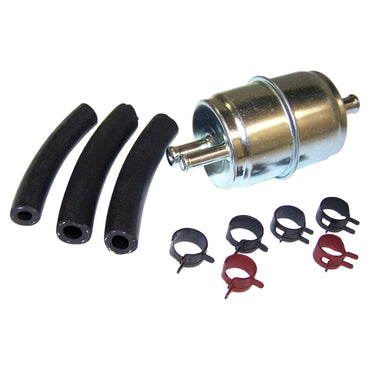 Fuel Filter Kit, Single Inlet, Dual Outlet