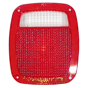Tail Light Lens for Select Jeep CJs, J-Series, YJ and TJ; Left or Right