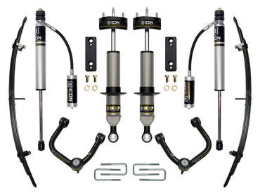 05-23 TACOMA 1-2" STAGE 3 EXP SUSPENSION SYSTEM TUBULAR