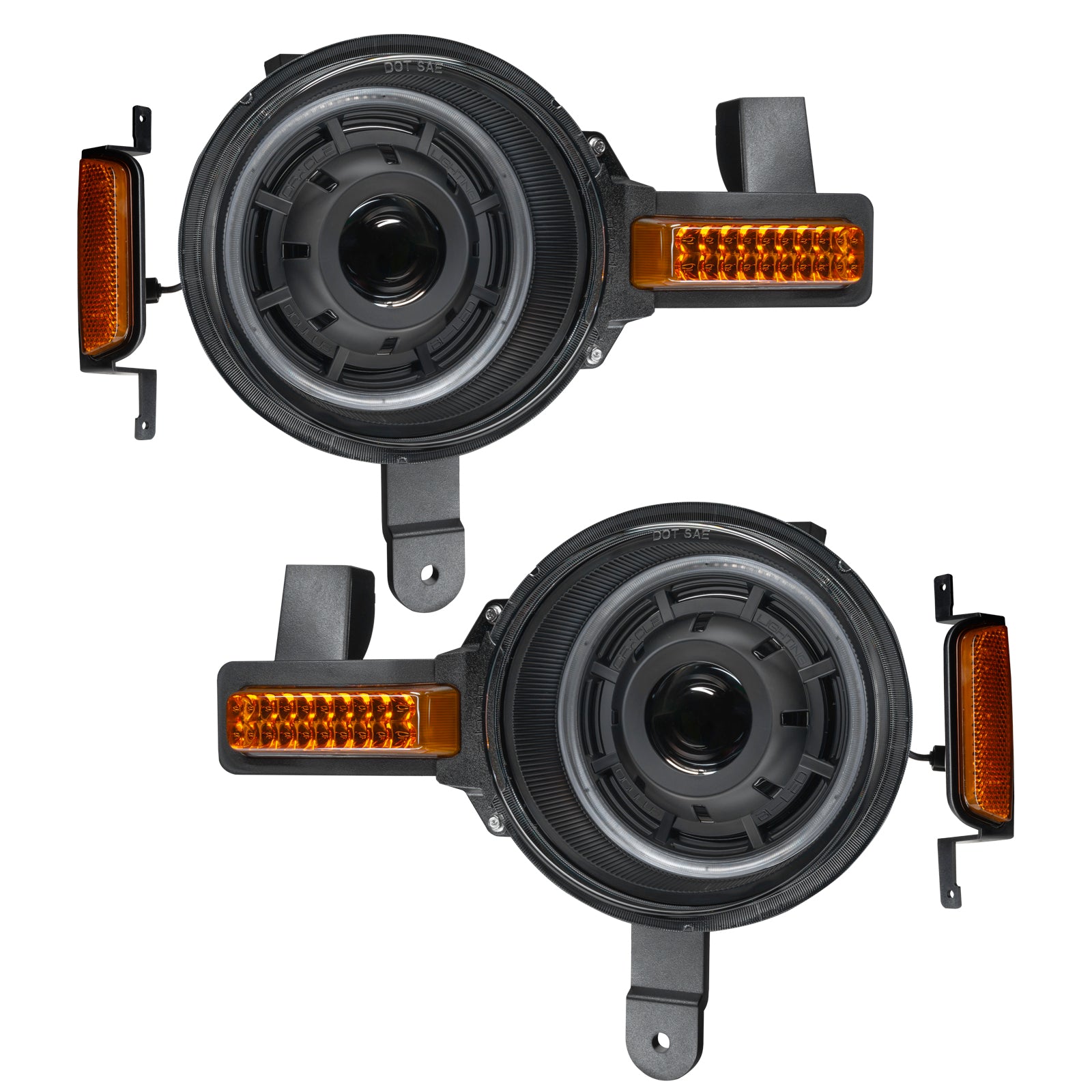 Oculus(TM) Bi-LED Projector Headlights -2021+ Ford Bronco