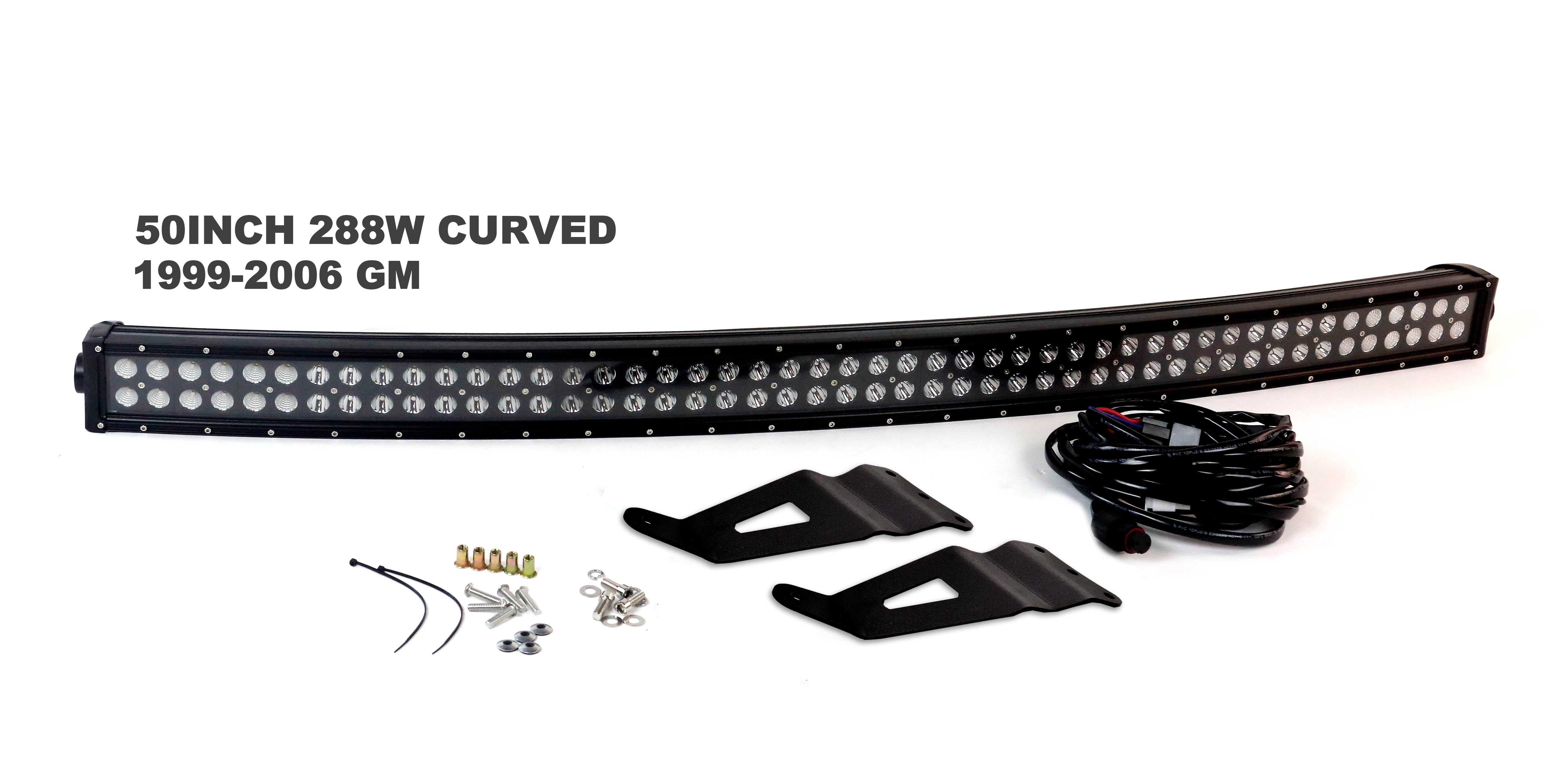 1999-2006 Chevy and GMC Complete LED Light Bar Kit