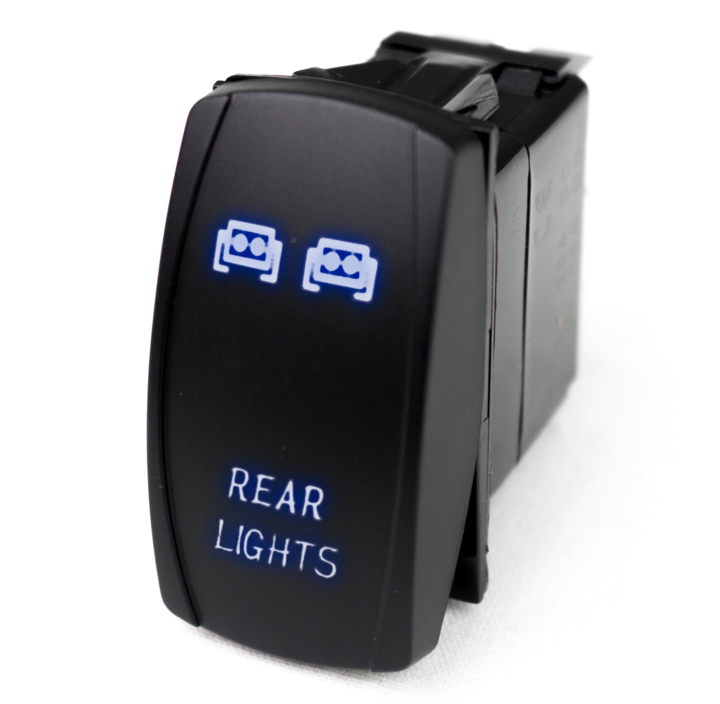 LED Rocker Switch w/ Blue LED Radiance (Rear Lights)