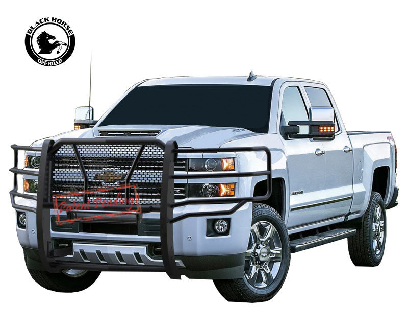 Rugged Heavy Duty Grille Guard