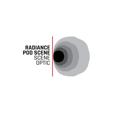 Radiance+ Scene RGBW Surface Mount; Pair