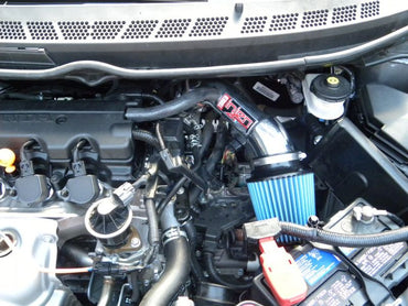 SP Short Ram Intake System, Part No. SP1570BLK, 2006-2011 Honda Civic L4-1.8L.