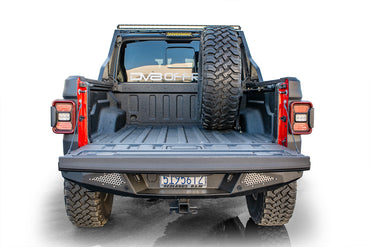 20+ Jeep JT Stand Up Spare Tire Mount