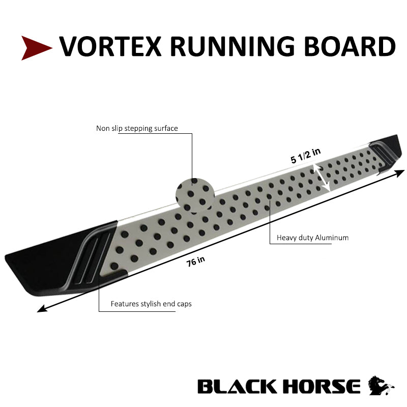 Vortex Running Boards