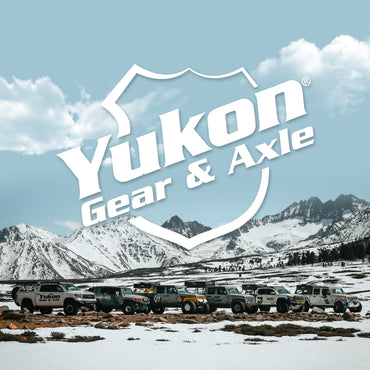 Yukon Chromoly Rear Axle for Jeep JK Non-Rubicon