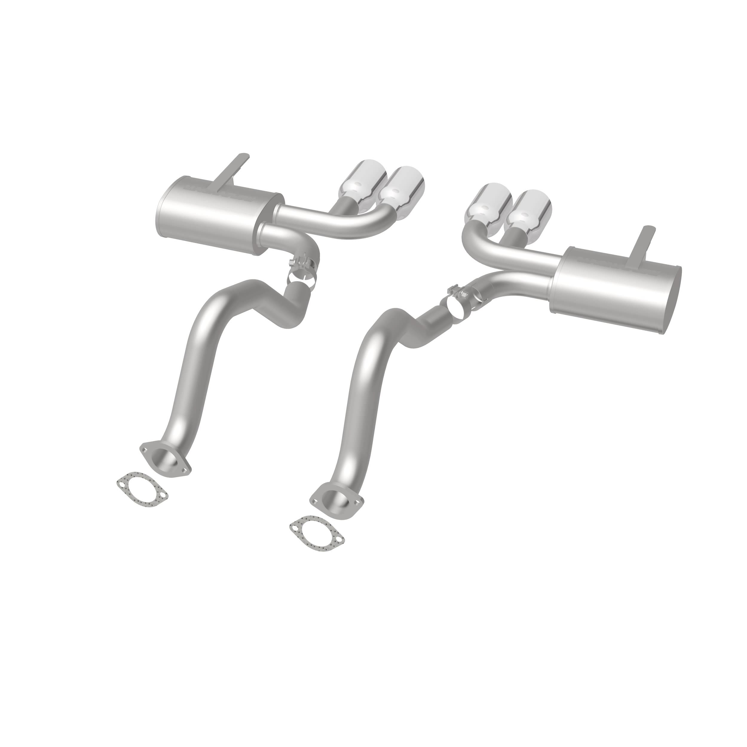 Street Series Stainless Axle-Back System