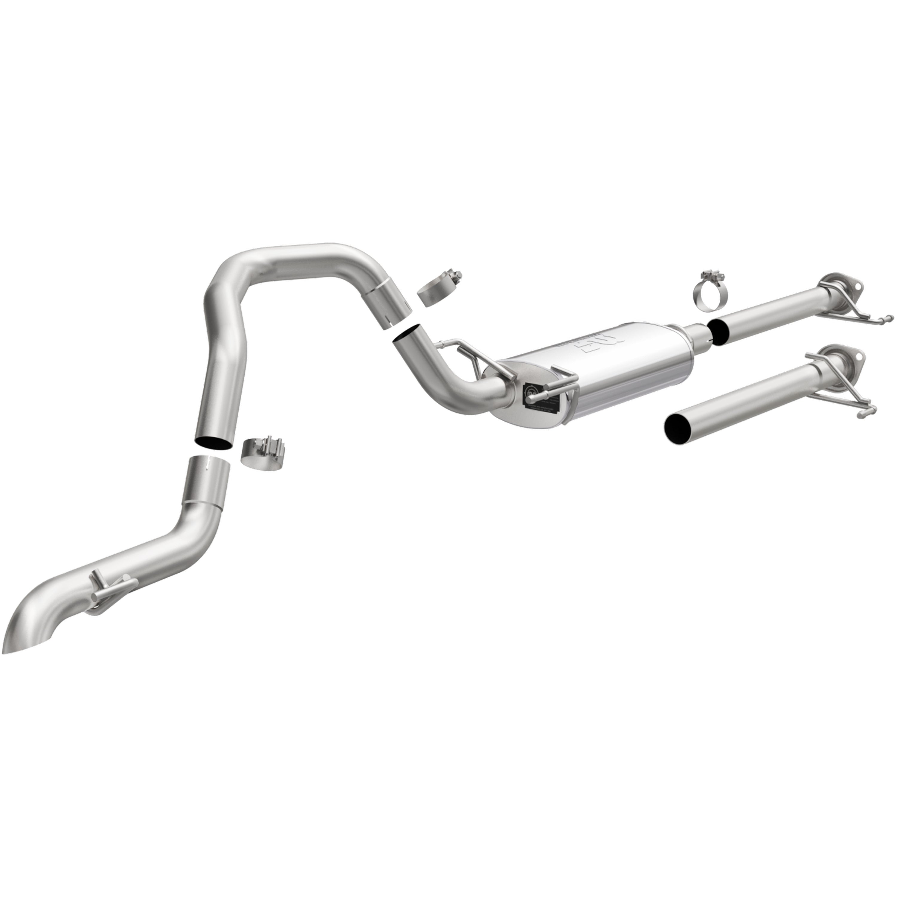 Overland Series Stainless Cat-Back System
