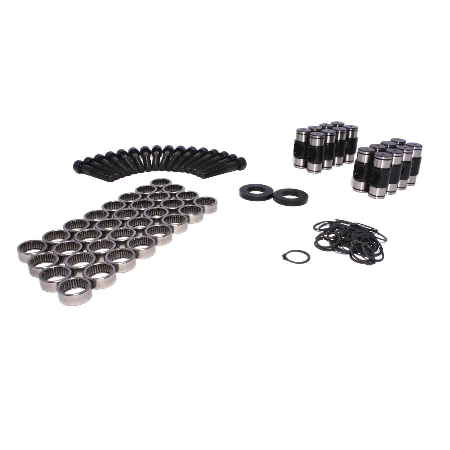 Trunnion Upgrade Kit for GM LS1/LS2/LS3/LS6 Rocker Arms.
