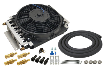 16 Pass Electra-Cool Remote Transmission Cooler Kit, -6AN Inlets