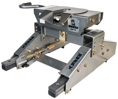 Requires Fifth Wheel Trailer Hitch Mount Kit