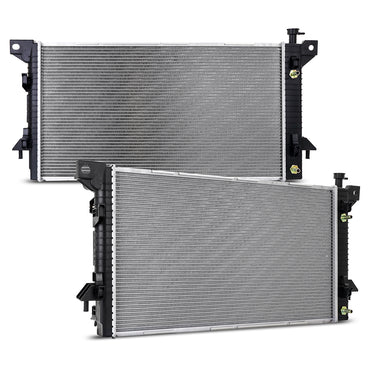 Replacement Radiator, Fits Ford F-150 6.2L 2011-2014