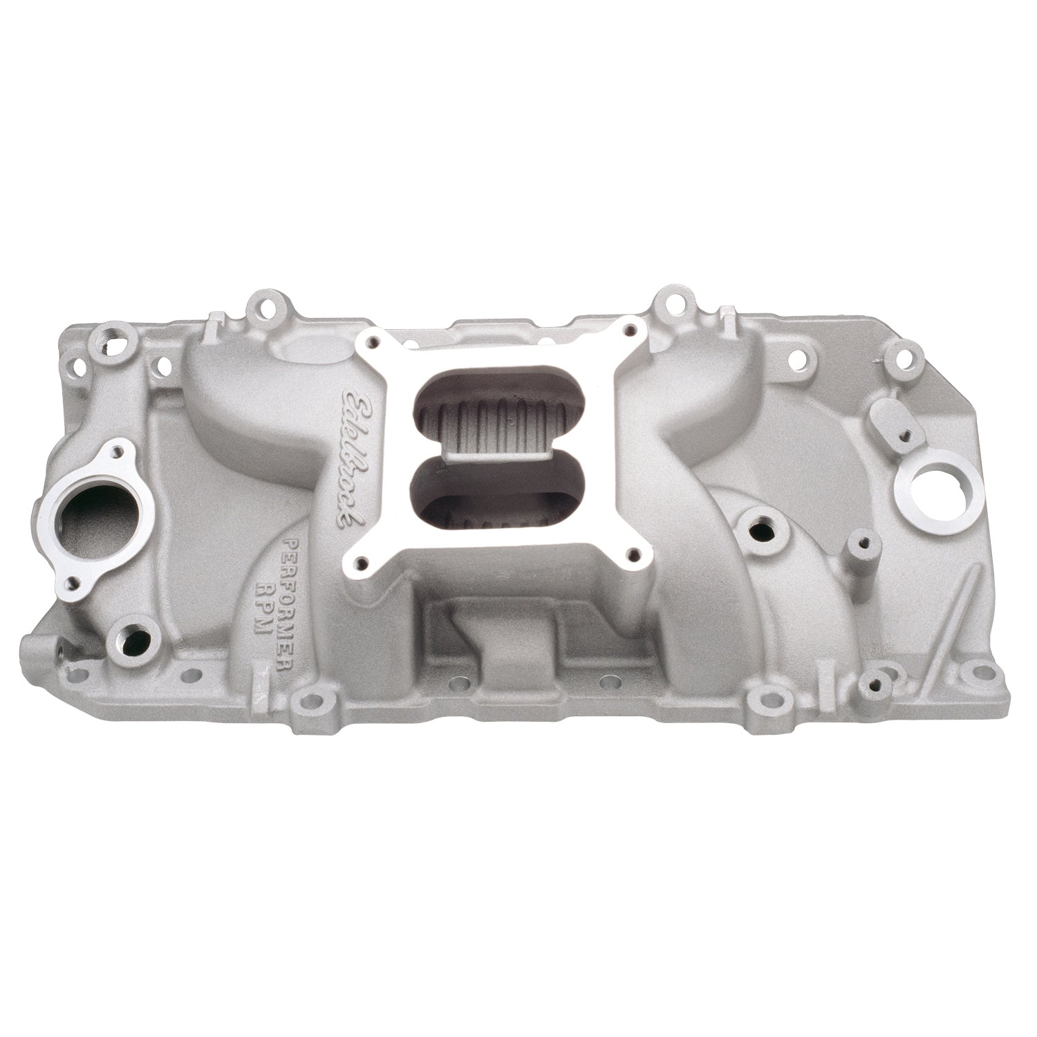 Edelbrock Performer RPM 2-O Intake Manifold for Chevrolet 396-502 Big-Block V8