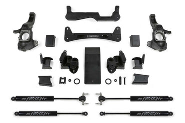 6" RTS SYS W/STEALTH 2020-21 GM 3500HD 4WD.