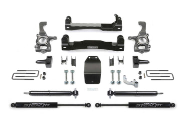 4" BASIC SYS W/ RR STEALTH 2015-20 FORD F150 4WD.