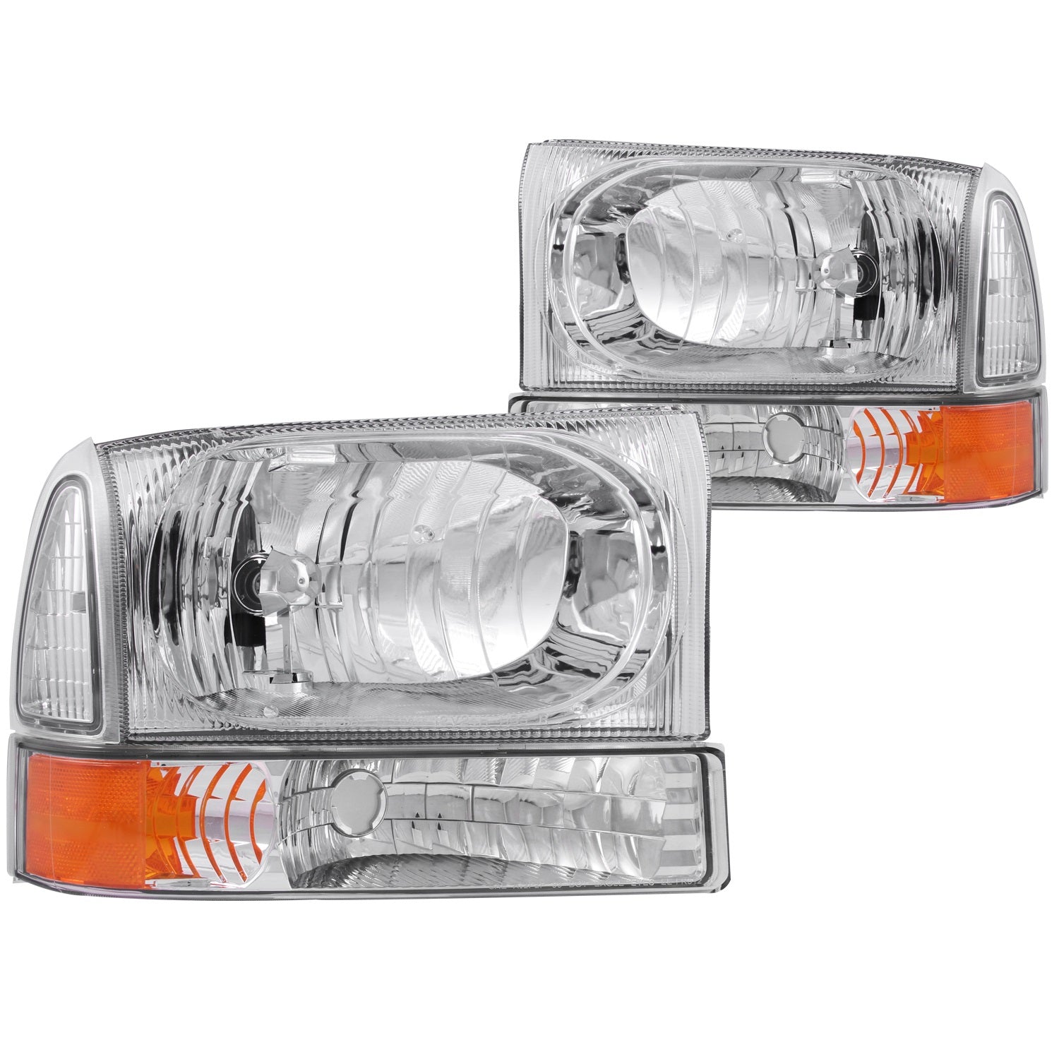 Not For Use w/Sealed Beam Headlights