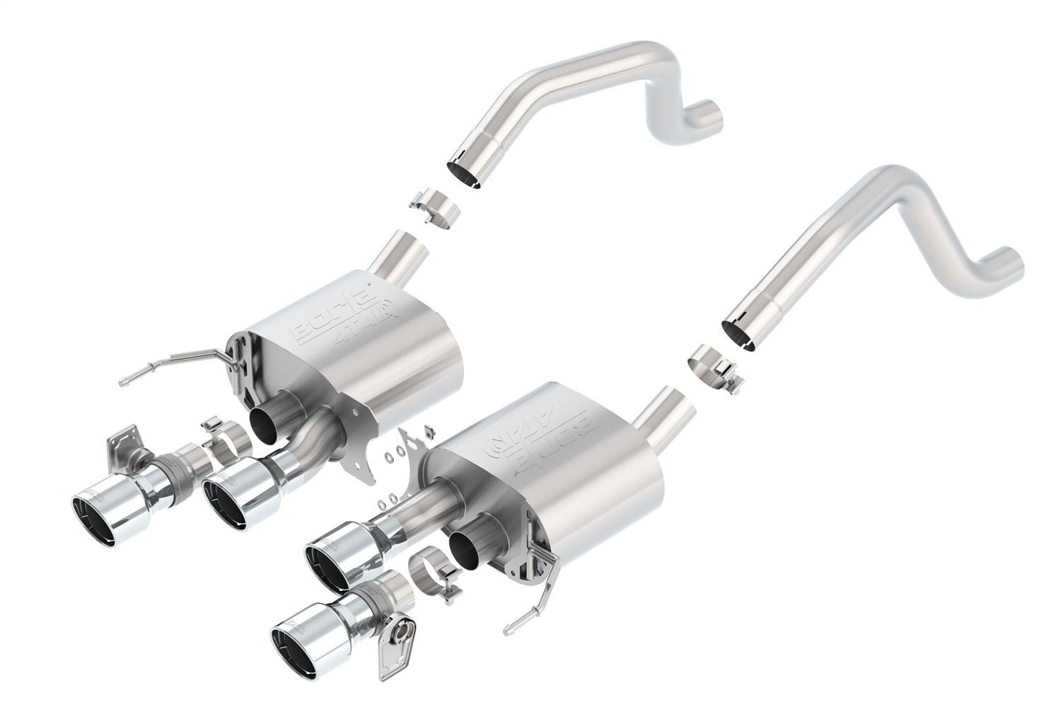 Axle-Back Exhaust System - ATAK(r)