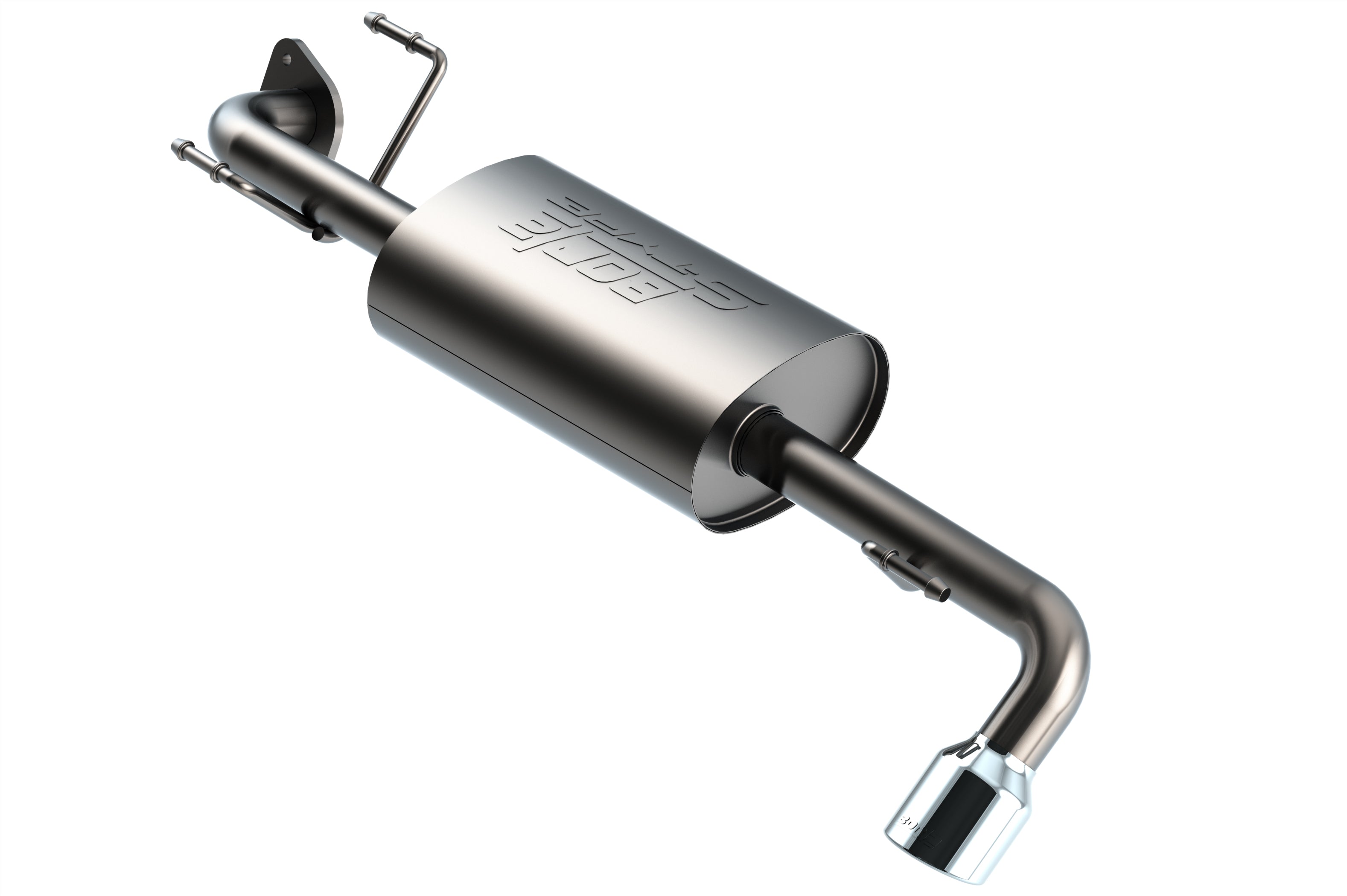 Axle-Back Exhaust System - S-Type
