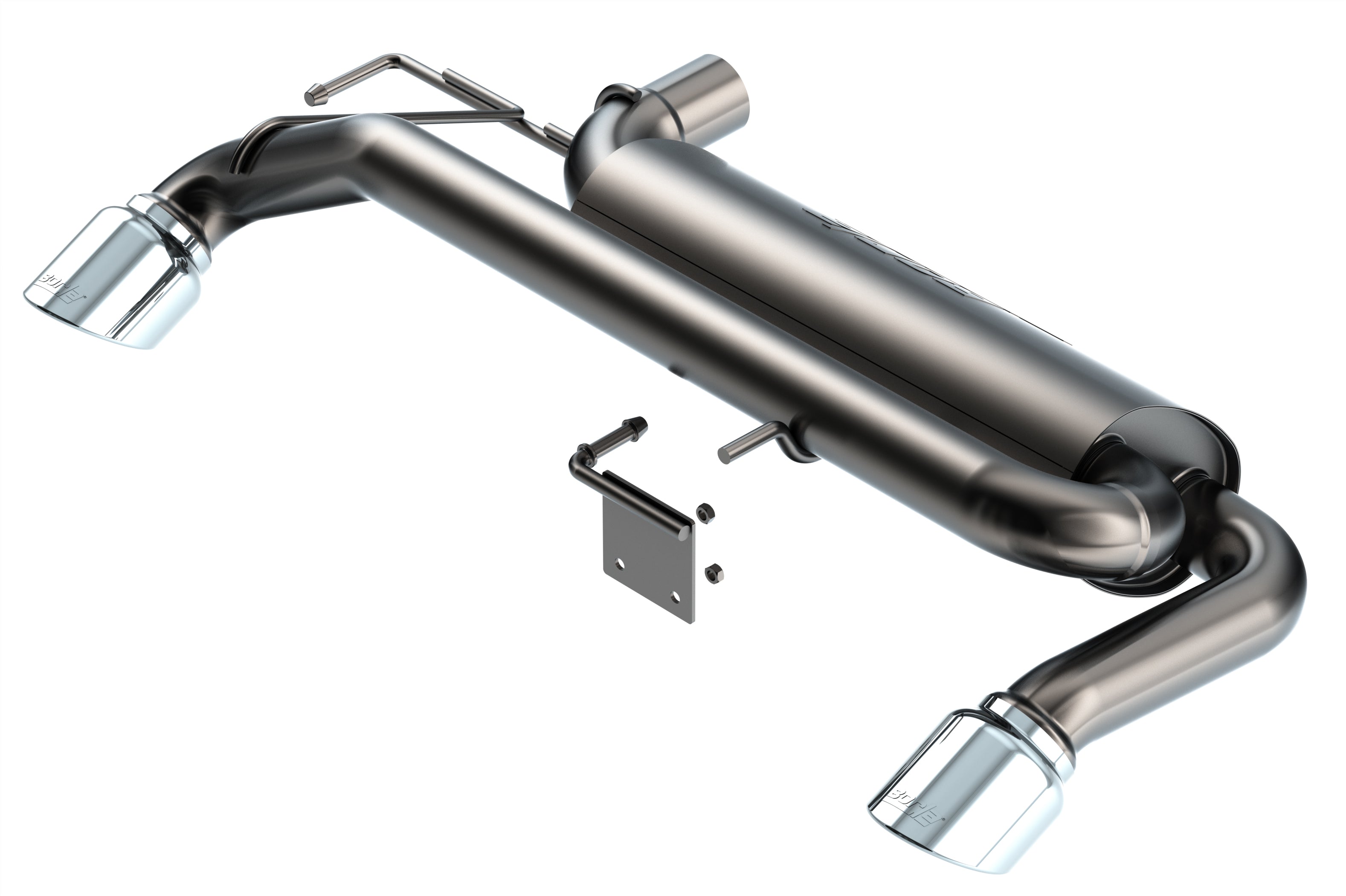 Axle-Back Exhaust System - Touring
