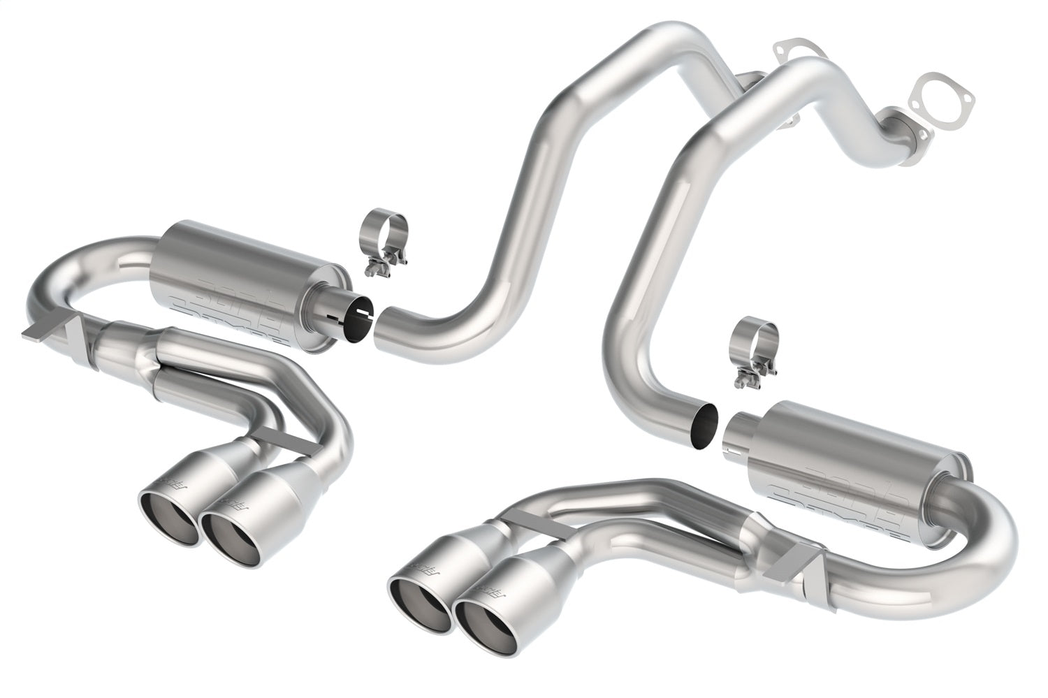 Cat-Back(tm) Exhaust System - S-Type Classic