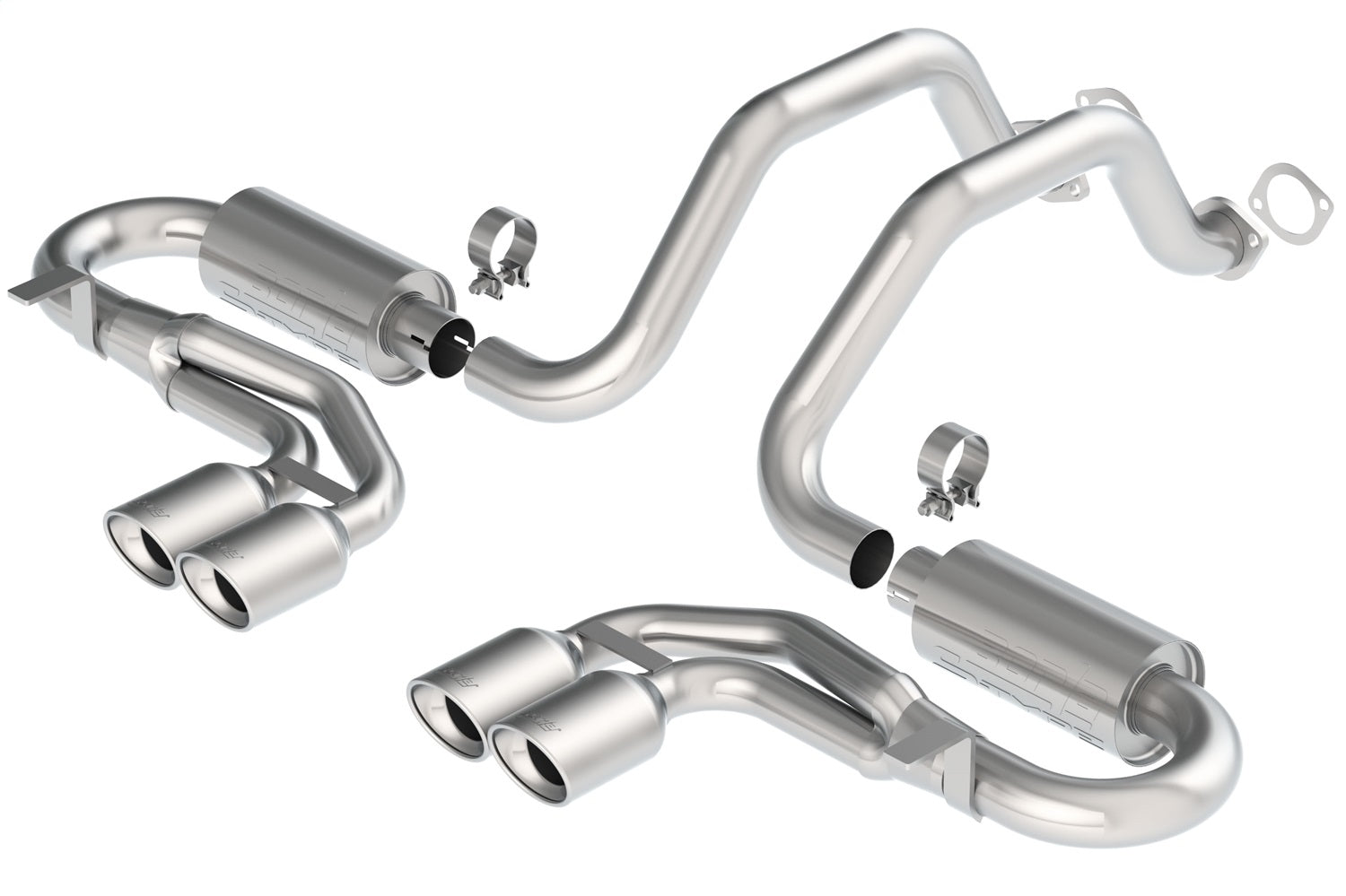 Cat-Back(tm) Exhaust System - S-Type Classic