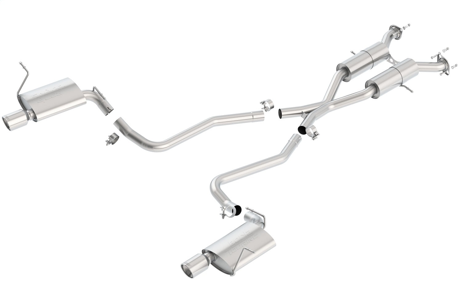 Cat-Back Exhaust System - Touring
