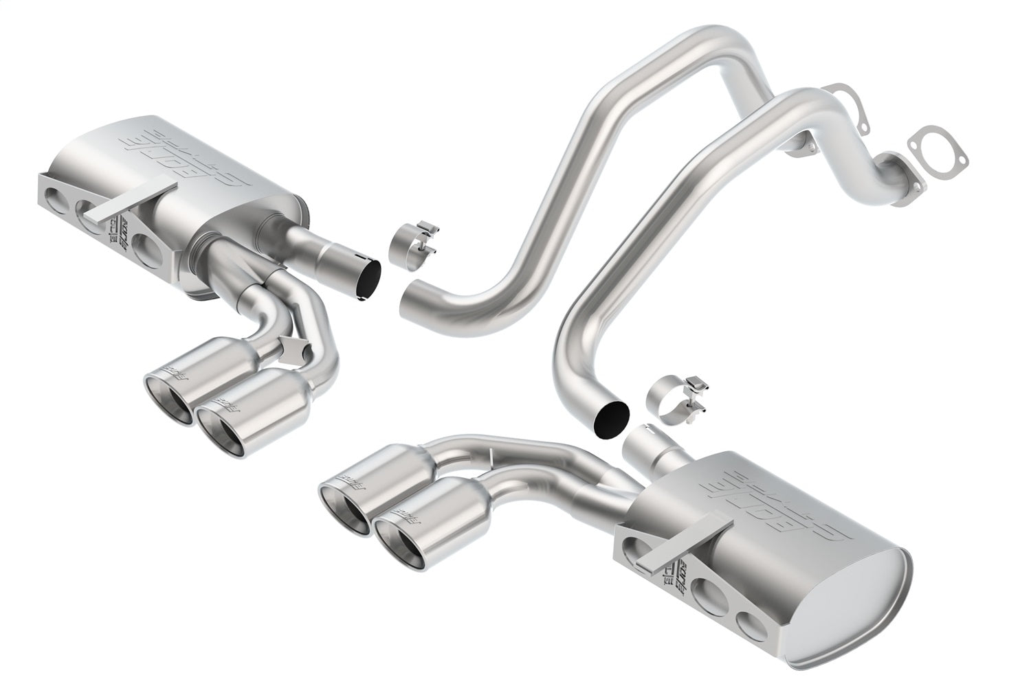 Axle-Back Exhaust System - S-Type ll