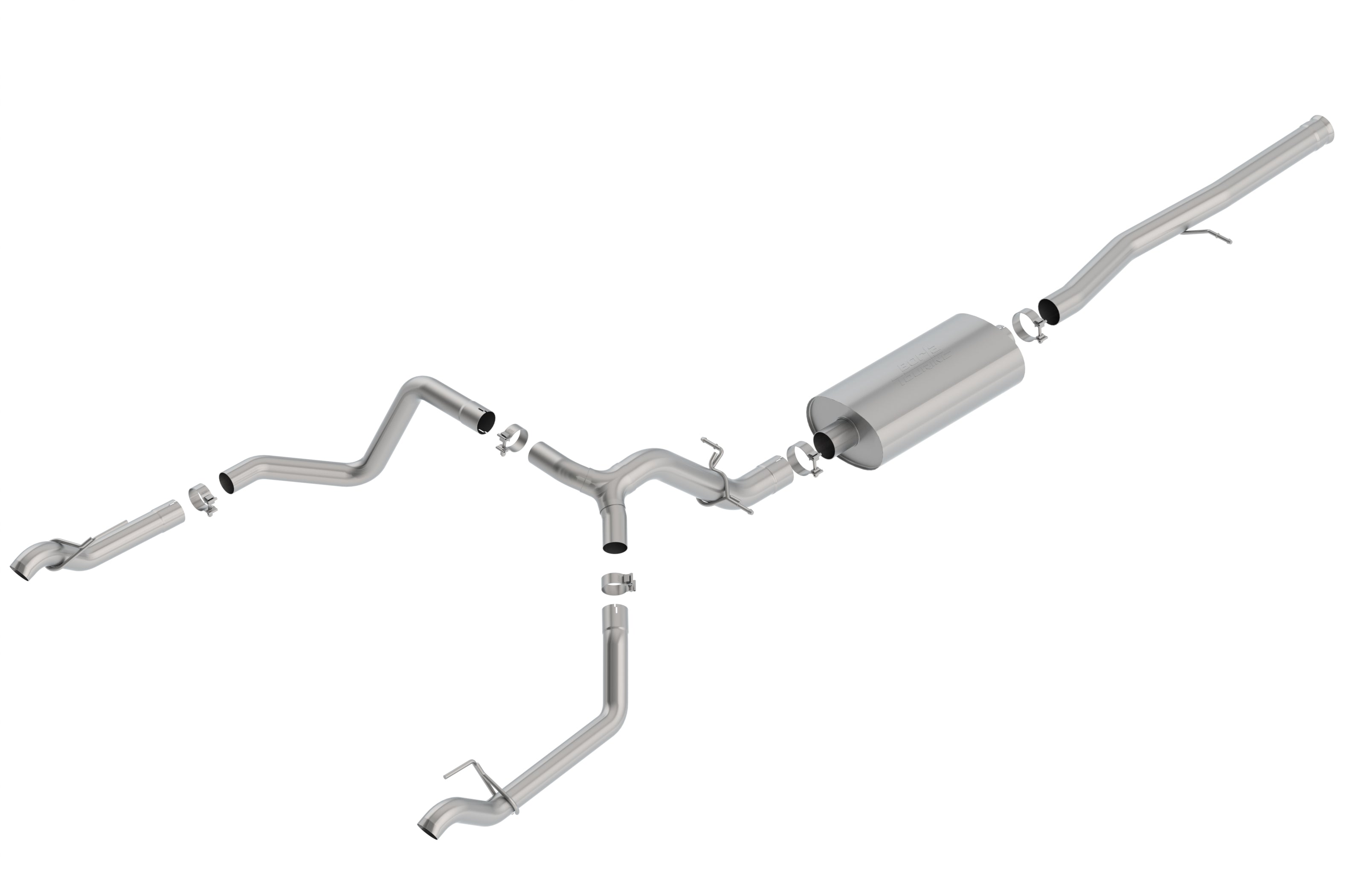 Cat-Back(tm) Exhaust System - Touring