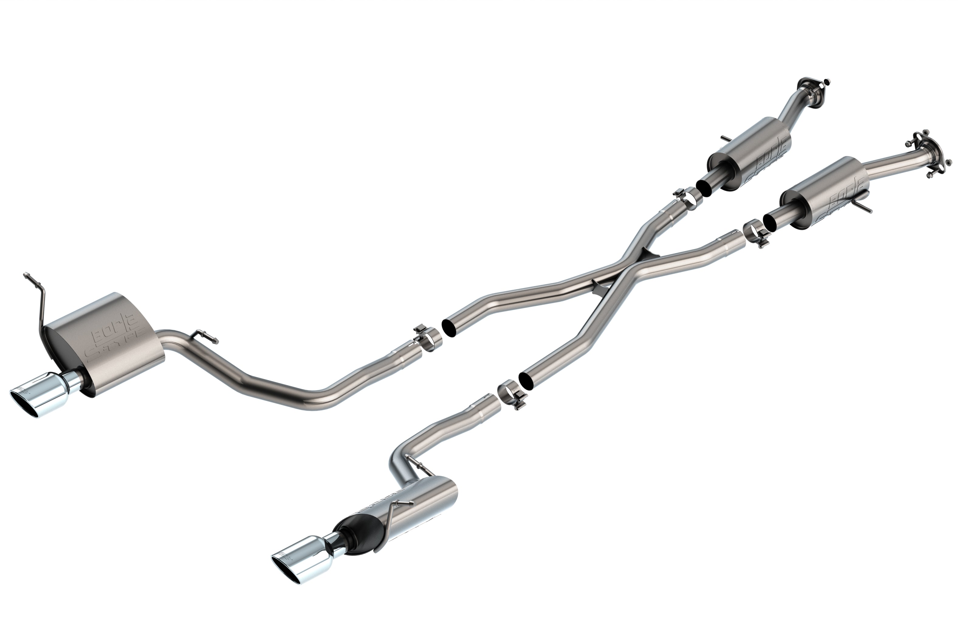 Cat-Back Exhaust System - ATAK