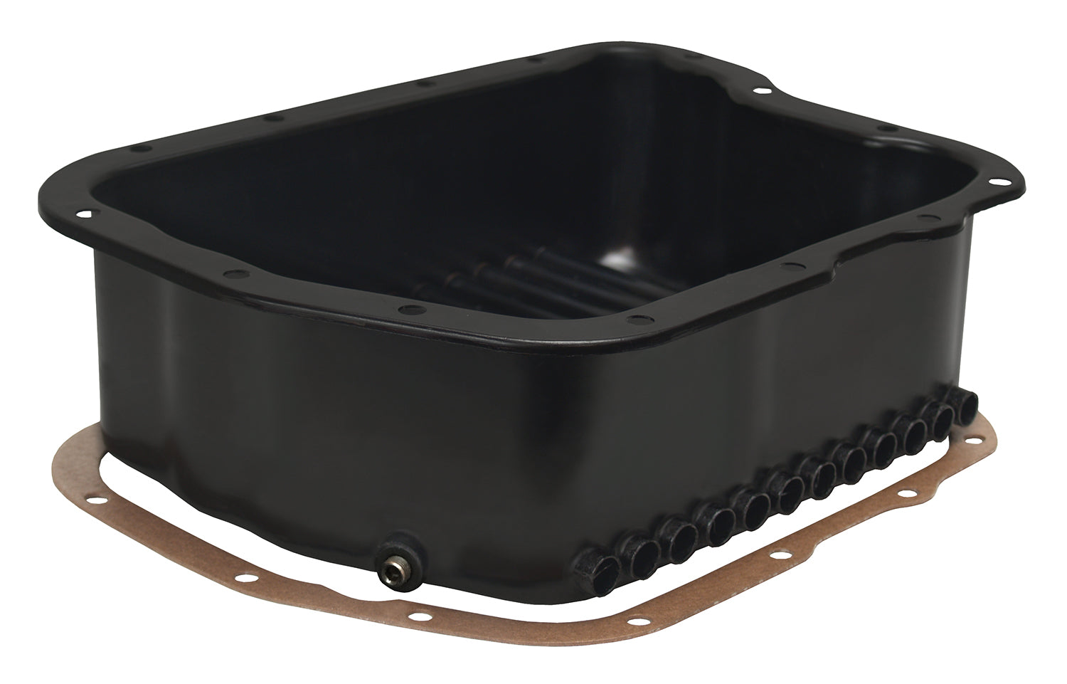 Transmission Cooling Pan, Reduces Fluid Temps up to 50°F, Increase Capacity
