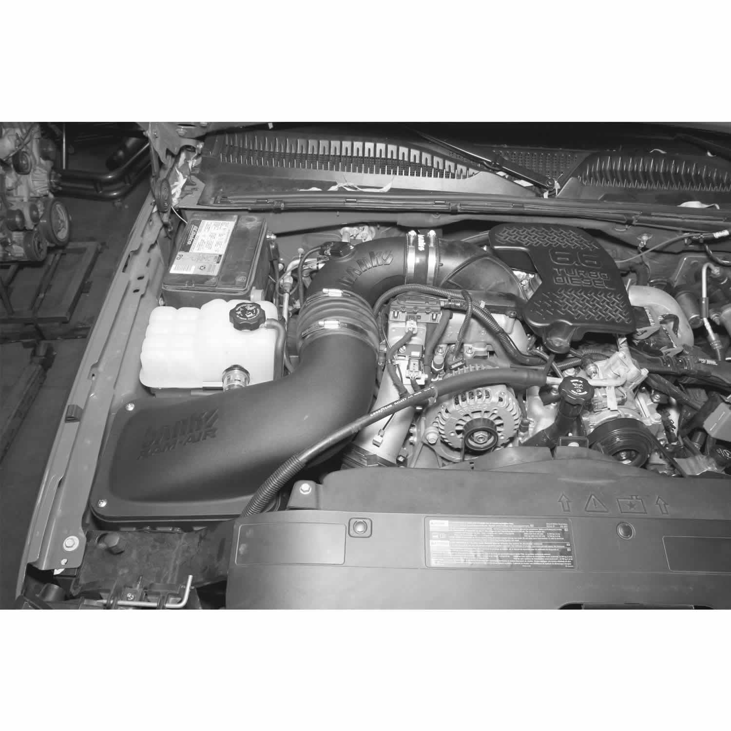 Engine Cold Air Intake Performance Kit