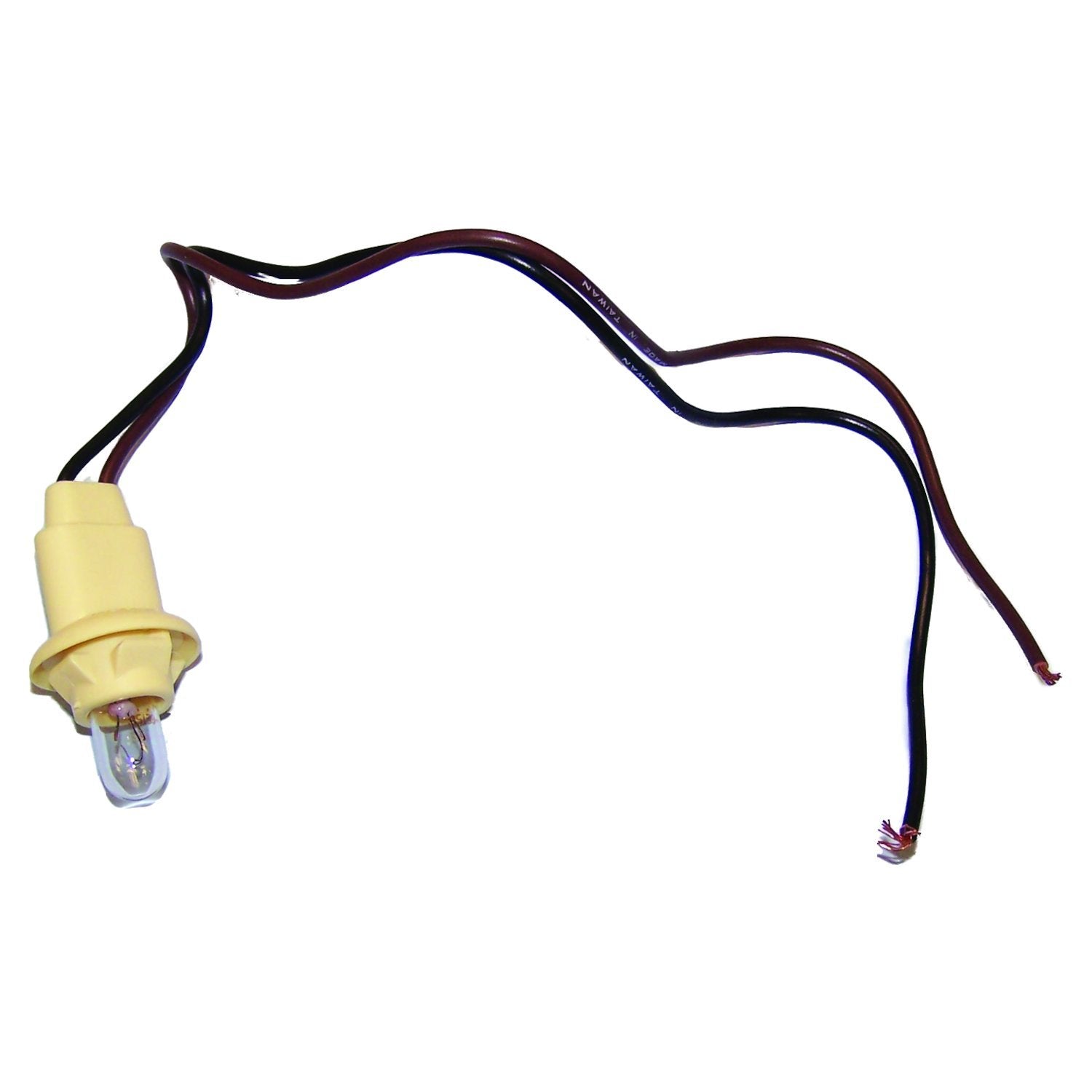 Side Marker Socket, Left or Right, w/ Clear Bulb