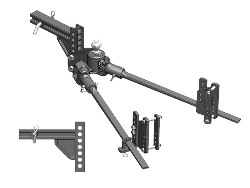 TrackPro Weight Distribution Hitch