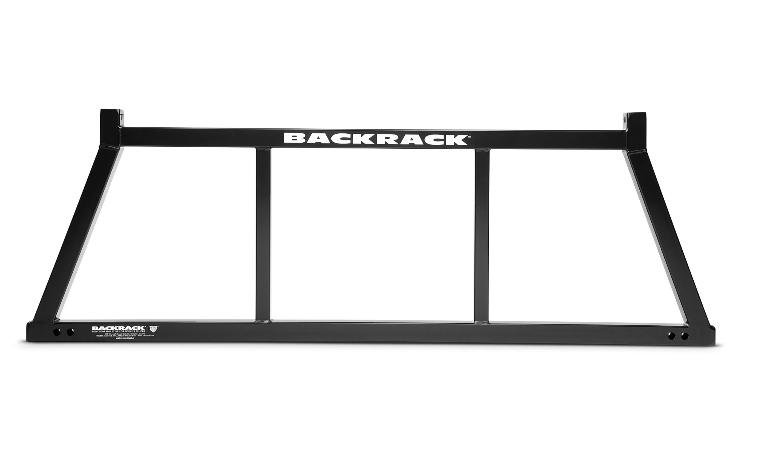 BACKRACK OPEN Rack Silv/Sierra/GM Pickup/F150/Titan/Tundra/D/W Series/Ram w/o RB