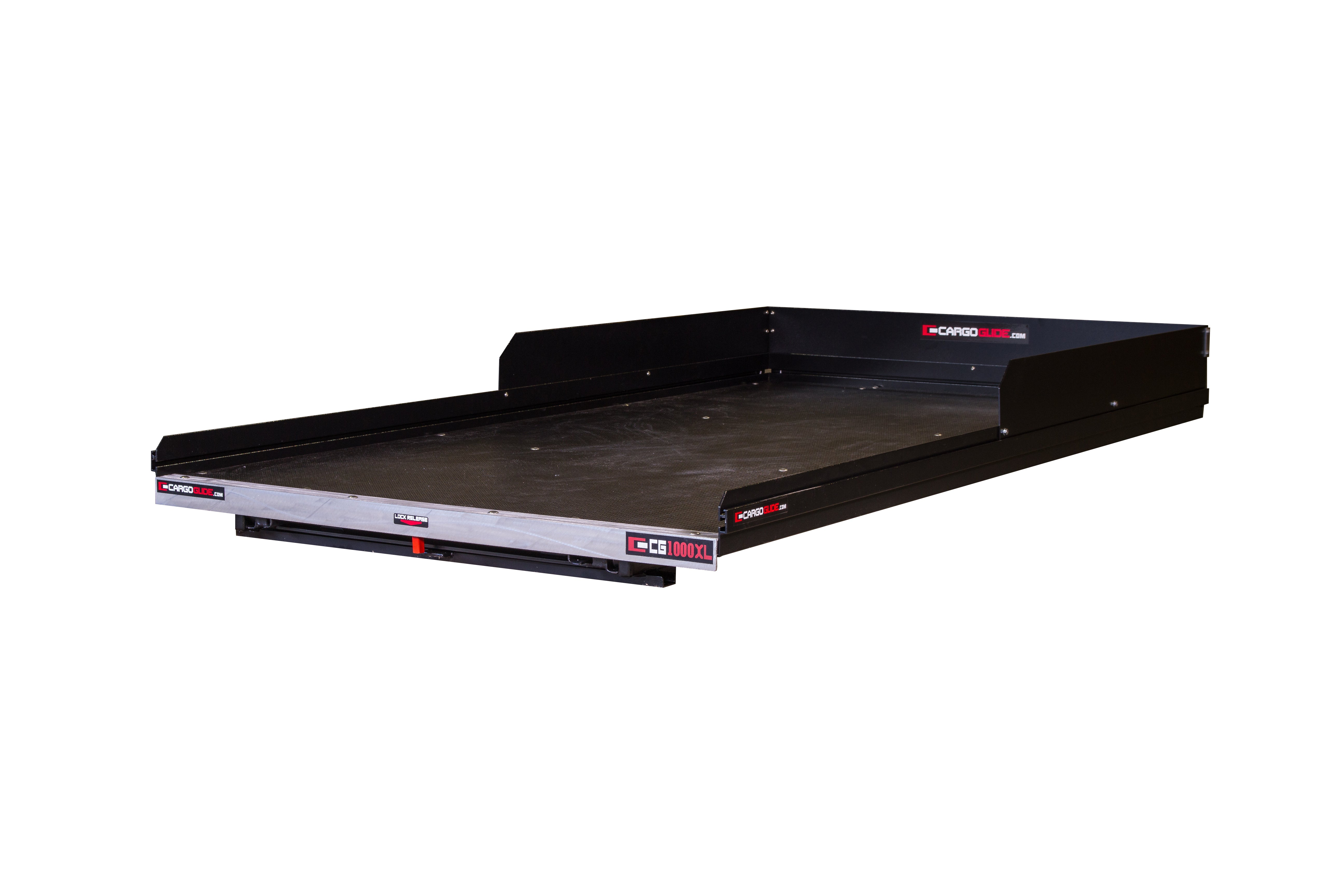 CargoGlide CG1000XL Slide out Truck Bed Tray - 1000 lb Capacity 100% Extension