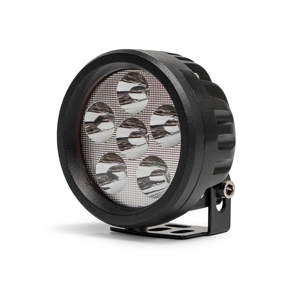 3.5 in. Round LED Light; Spot Pattern
