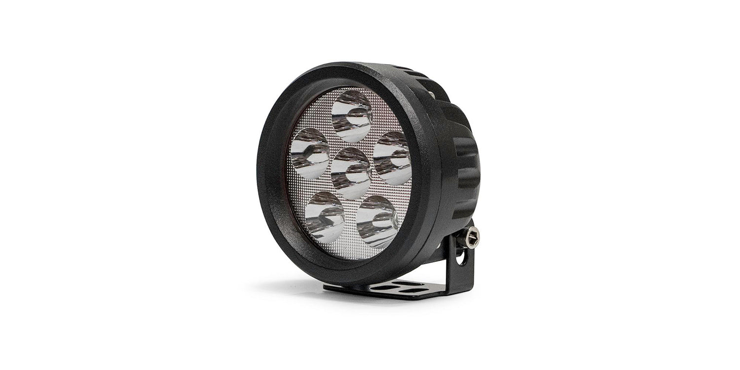 3.5 in. Round LED Light; Spot Pattern