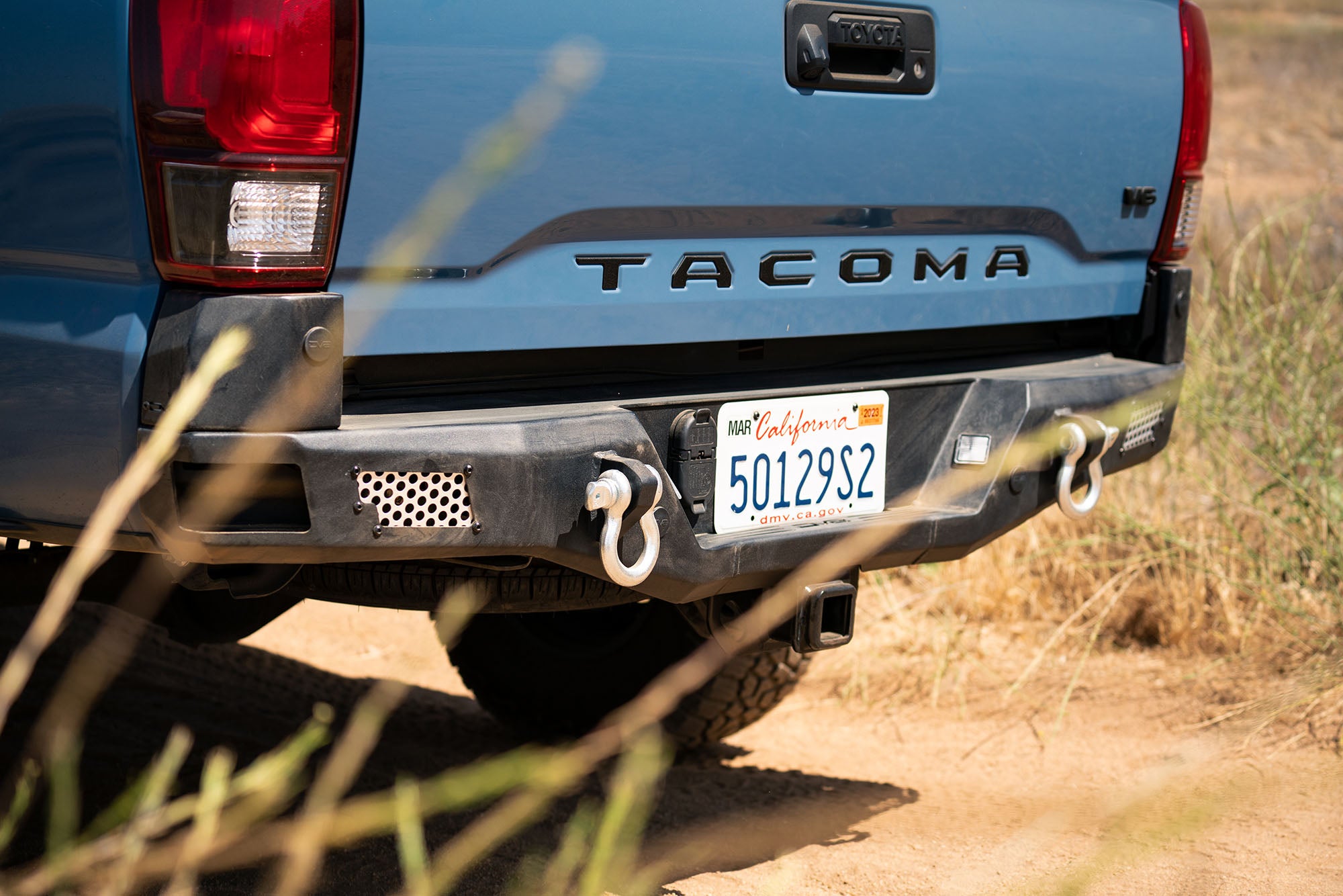 MTO Series Tacoma Rear Bumper